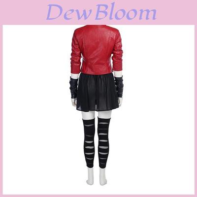 Versatile And Stylish Avengers Age Of Ultron Scarlet Witch Cosplay Costume For All Occasions