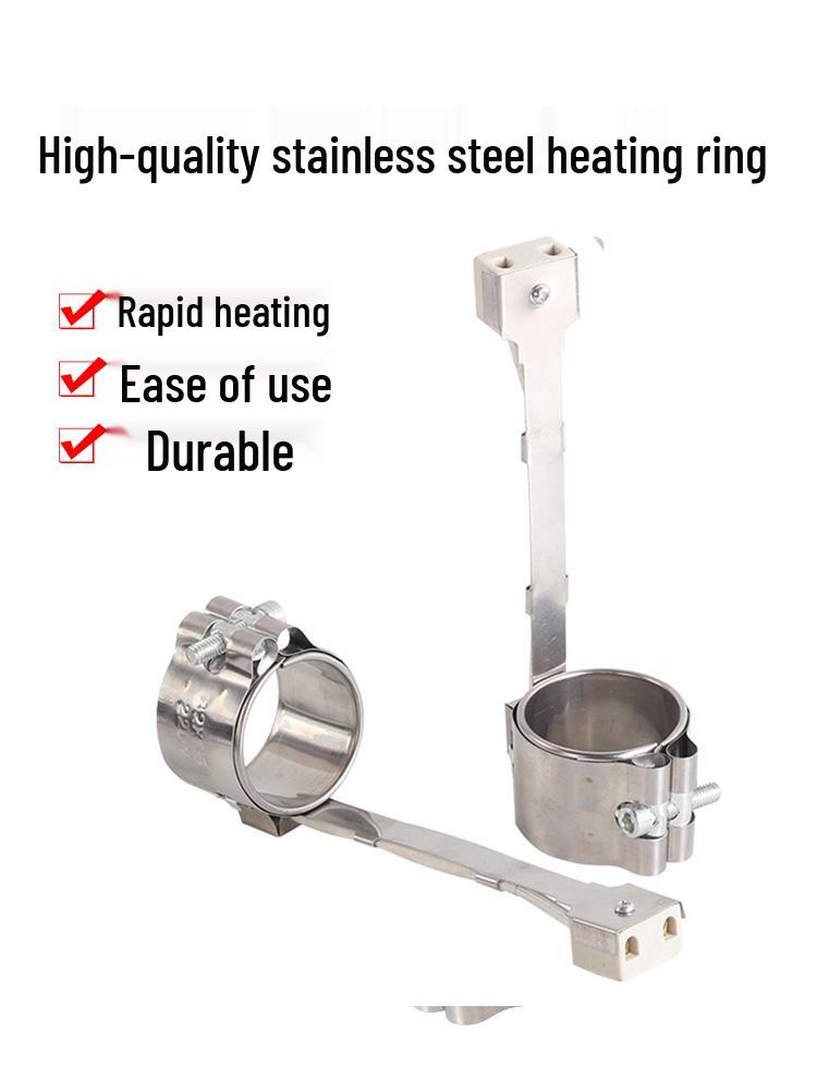 220V Stainless Steel Ceramic Electric Heating Coil for Injection Machine Nozzle