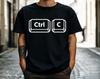 CtrlC CtrlV Shirt Copy Paste Shirt  Father Son Shirt New Dad Promotion Tee Matching Dad and Me Shirt Dad Gift Tee