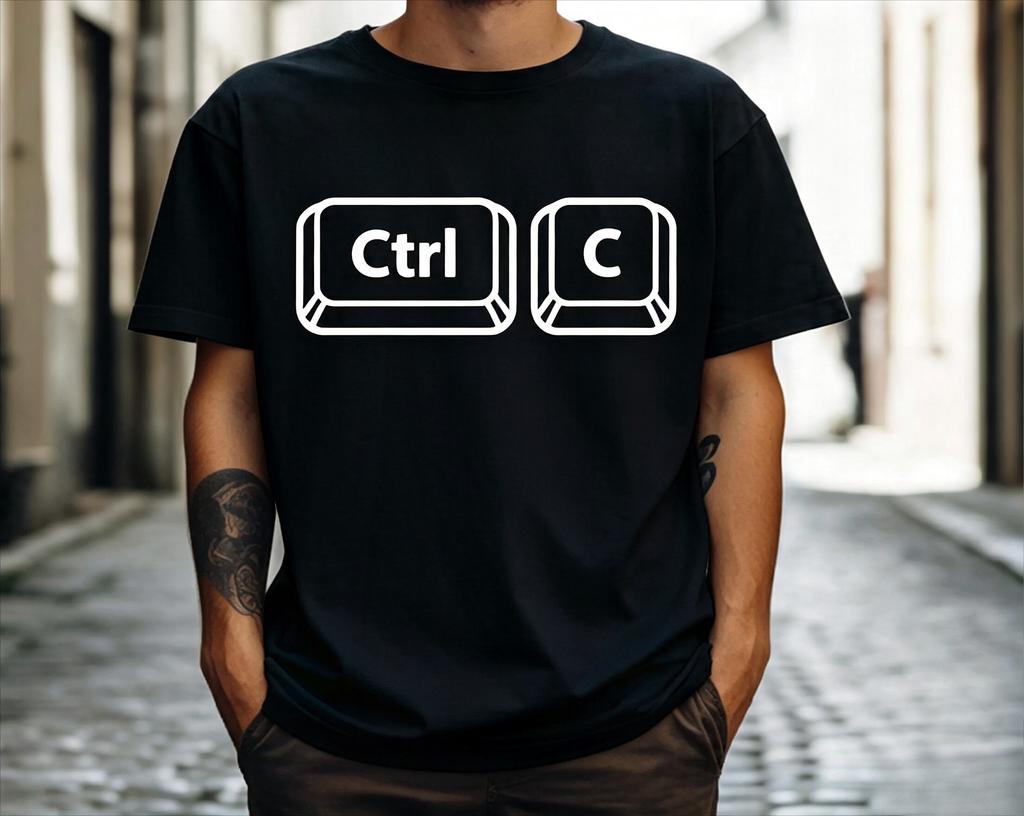 CtrlC CtrlV Shirt Copy Paste Shirt Father Son Shirt New Dad Promotion Tee Matching Dad and Me Shirt Dad Gift Tee