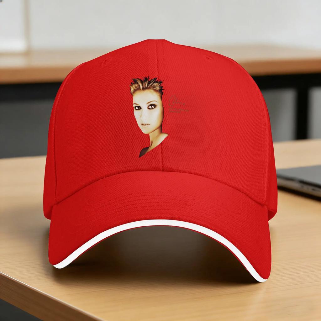 Summer Casual Baseball Cap 1998 Celine Dion Running Hippie Hip Hop Hats For Women Men Sun-Proof Y2K Funny Baseball Caps