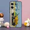 Fire Truck Case For Xiaomi Redmi Note 15 Pro Plus 10 11 12 13 14 Pro Redmi 15 15C 14C 10C 12C 13C Cover