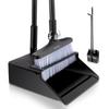 DARISHM Broom and Dustpan Convenient For Cleaning Set, Freestanding, Storage, Indoors, Outdoors, Balcony, Entrance,