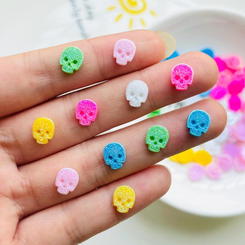 100 Pcs New Cute Mini Kawaii Color Little Goldfish Resin Figurine Crafts Flatback Cabochon Ornament Jewelry Making Hairwear K38