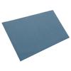 44cm X 76cm Kitchen Floor Mats PU Water Resistant Oil Proof Foot Mats Thickened High Elasticity Floor Rug for Home Blue