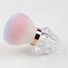 with Box Nail Cleaning Brush Rhinestone Shape Makeup Brush Portable Powder Blusher Brush  Gifts