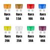 Mixed Color Standard Blade Car Fuse Kit Assorted Automotive Auto Blade Fuses Set for Car Truck Vehicle Replacement Fuses4
