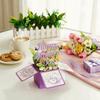 Butterfly 3D Mother's Day Card Flower Flower Pop Up Card Mom Greeting Card  Mother's Day Gift