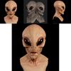 Einzigartiges Design Alien-Maske für Halloween Vollkopf-Alien-Maske mit furchteinflößenden Merkmalen