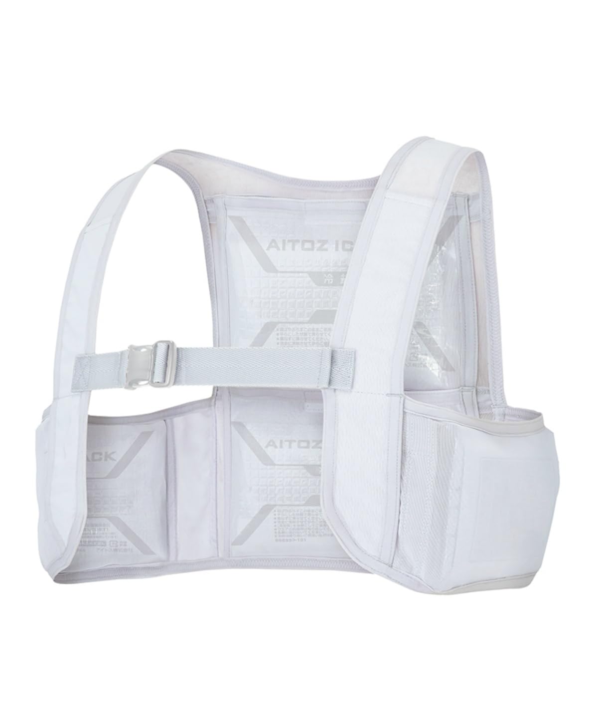 

Aitoz Ice Vest 4 ice for Silver Gray AZ865948 003 F (with packs) Spring/Summer