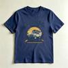Retro Australia Outback Camel Trophy 1986 Overland Truck Graphic Shirt Vintage Safari Adventure Casual Top Unisex Unisex Cotton Tops