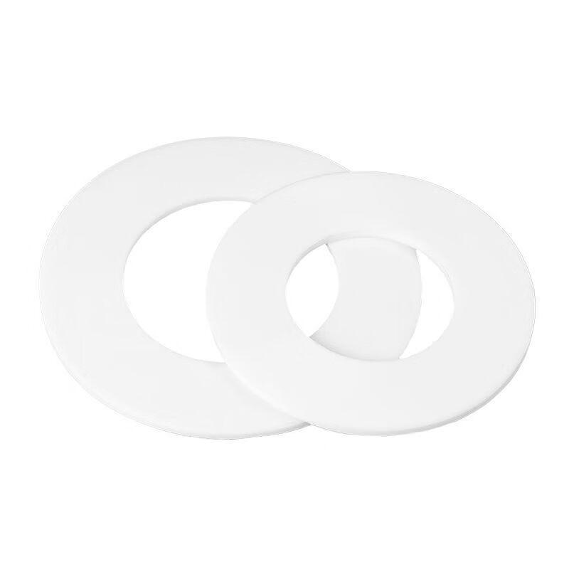 PTFE Flat Flange Seal Gasket толщиной 2,5 мм
