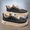 Canvas autumn breathable black cloth shoes camouflage board shoes heightening soft sole casual sports trendy shoes