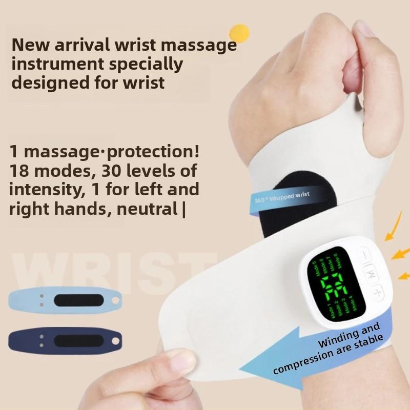 Verstellbare Elektro-Muskel-Handgelenksmanschette – Gezielte Massage & Sehnenunterstützung für Handbeweglichkeit, Erholung & Gelenkstabilität