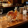 Carafa de Whiskey, din Sticlă cu Design de Caracatiță, Sticlă de Vin, Etanșare Păstrează Aroma și Gustul Recipient pentru Băuturi, Cadou pentru Bărbați Tată Entuziaști de Whiskey