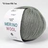 100% Merino Wool Medium Fine Yarn - Morandi Color System 212 for Hand Knitting Sweaters, Scarves, and Jackets