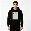 Men's Anime Eyes Graphic Print Pullover Hoodie Casual Long Sleeve Sweatshirt for Daily Wear