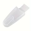 Transparent Multi-Function Garden Scissors Waist Bag, Portable Tool Pouch with Belt Clip for Pruning Shears & Harvesting Tools