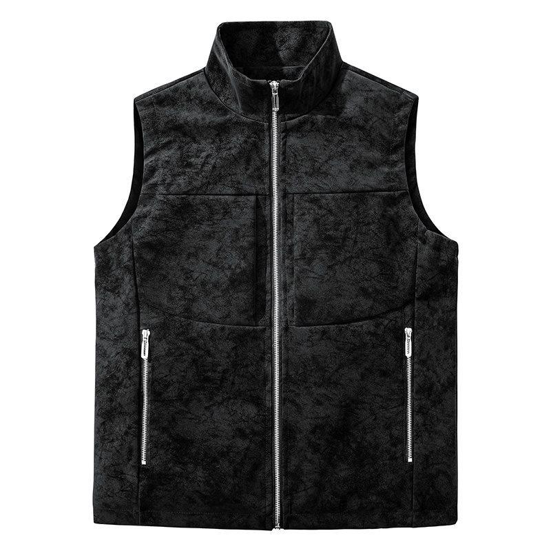 2026 Stylish Leather Vest: Comfortable, Durable, Windproof & Rainproof Autumn/Winter Sleeveless Top