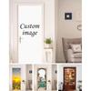FLFK Custom Door Murals - Personalize Your Space with Peel and Stick Door Decals