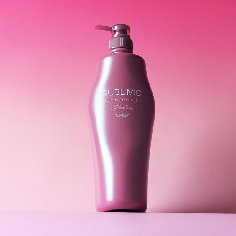 Shiseido Professional Aqua Repair & Luminous Color Shampoo Set