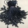 100Pcs Hang Tag Strings Firmly Tear-resistance Clothes Tag Ropes with Fastener Hook Daily Use