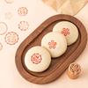 Tampon à biscuits réutilisable en bois pour décoration de gâteaux chinois