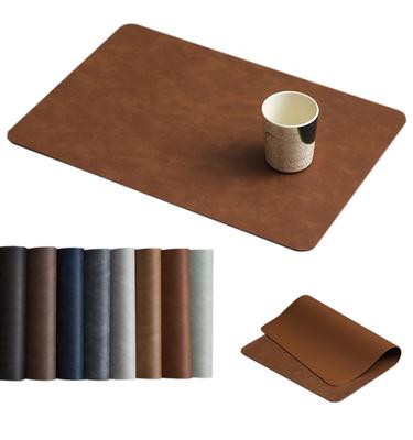 Junichiya Big Size 50cm X PU Machine Easy To Elegant Decorative Placemats for and Restaurant Use of 34.5cm Placemats, Washable, Durable,