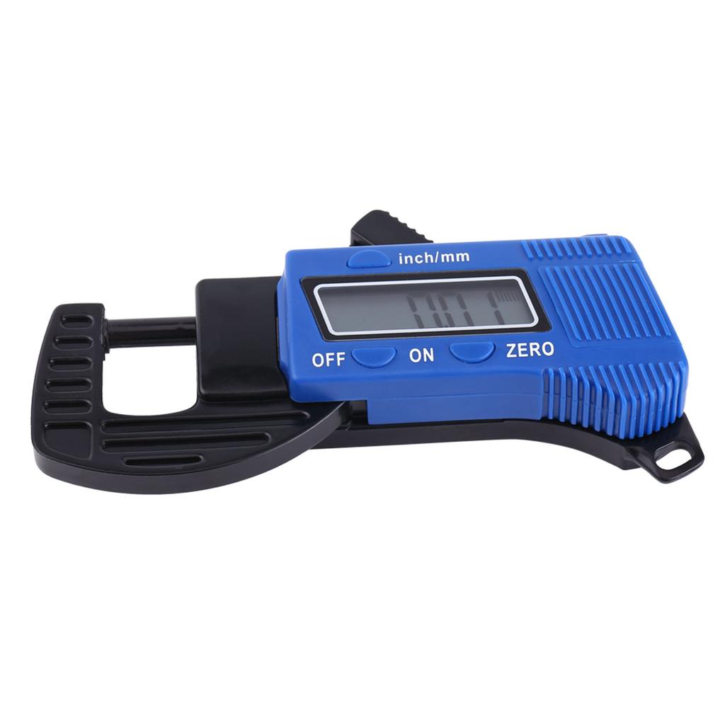 1pc 0‑12.7mm Thickness Gauge Caliper Meter Width Measure Tools Digital Display