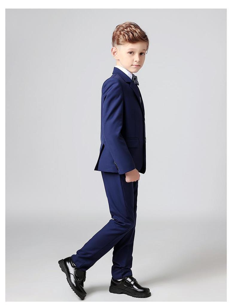 2025 Chlapecká smokingová souprava pro klavírní vystoupení a formální události