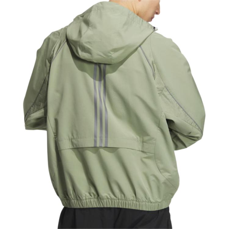 adidas FUSTL WOVEN Jackets & Coats Men's Tent Green JI8741
