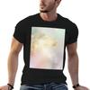 Pretty Pastels with Gold T-Shirt T Shirt Man Casual Graphic T Shirts for Man Printed T Shirts F