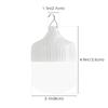 USB Rechargeable LED Camping Light with Hook Portable Hanging Lamp for Emergency Tent Night Market Power Outage Outdoor Lighting