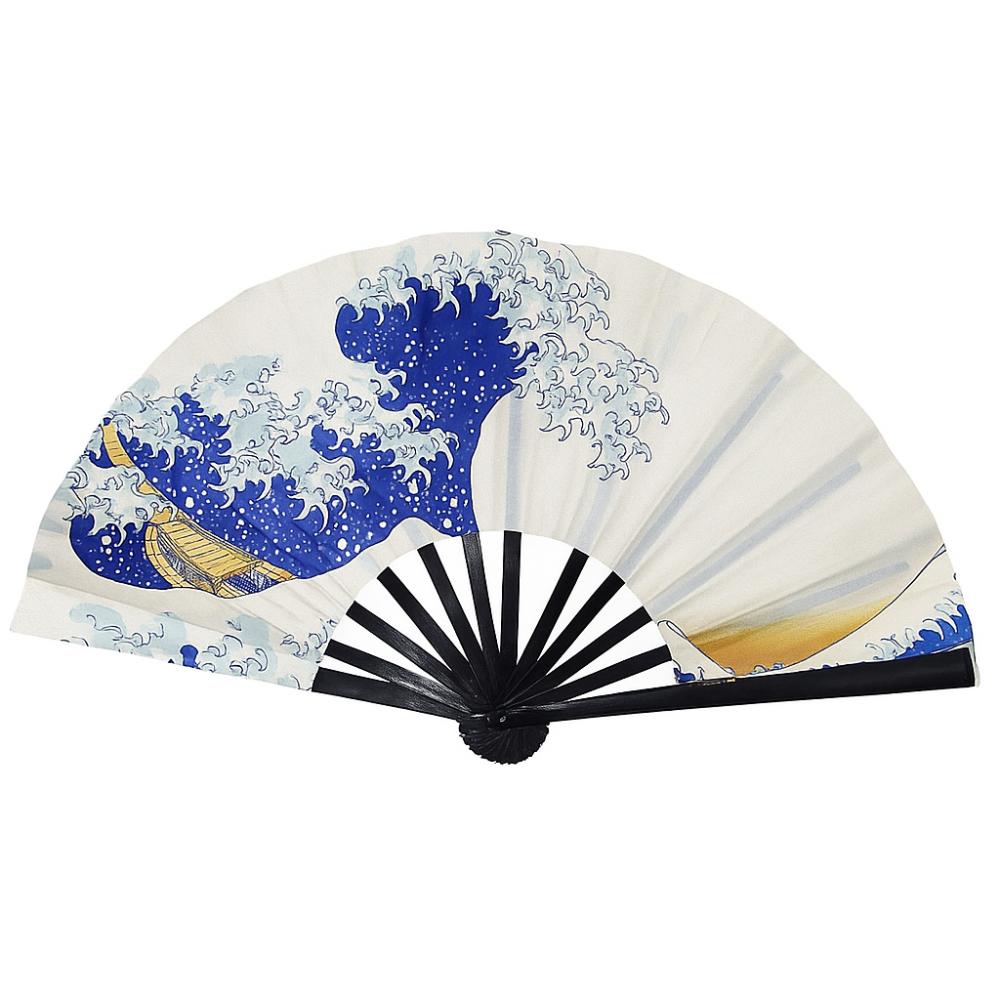 Folding Large Folded Hand Fan Fans with Lights Rainbow Folding Fan  Festival