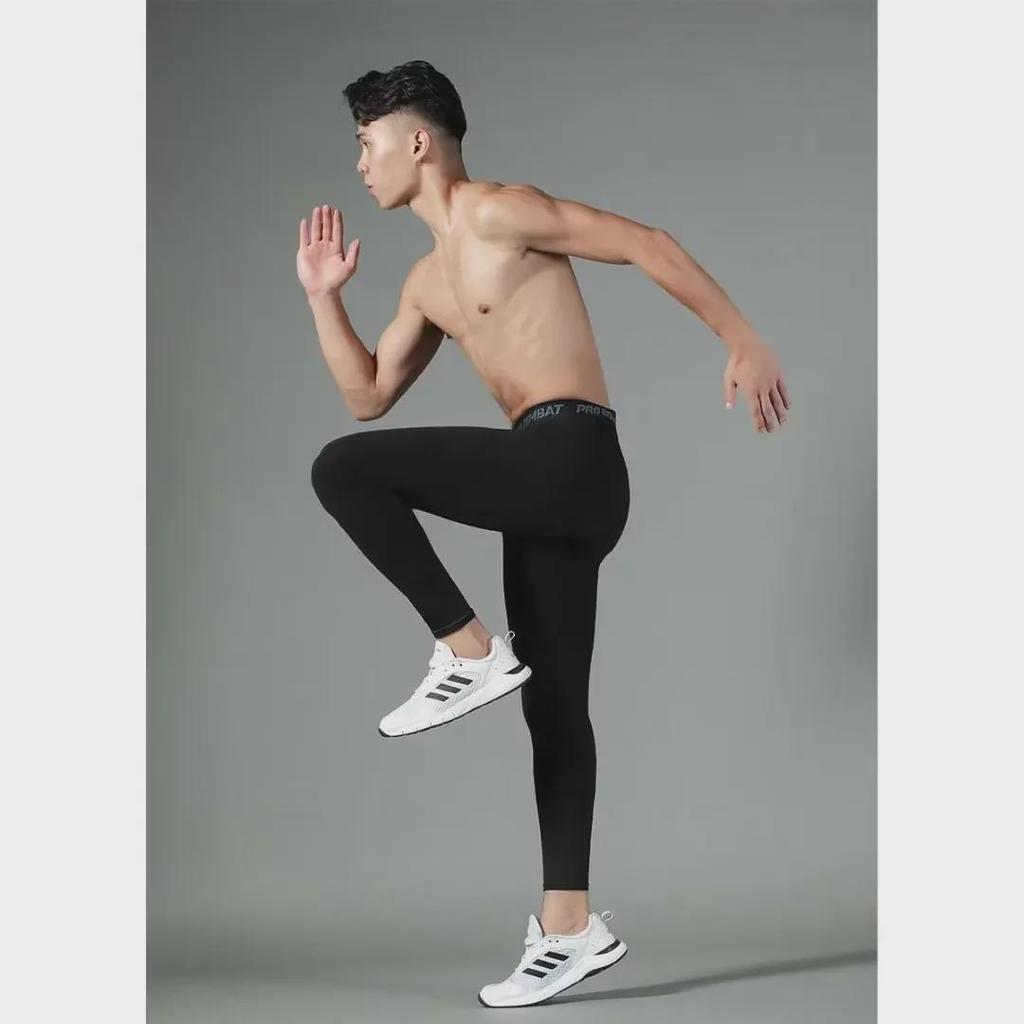 Men's Quick-Dry Fitness Tights and Sports Suit for Running, Basketball, and Training - Spring/Autumn