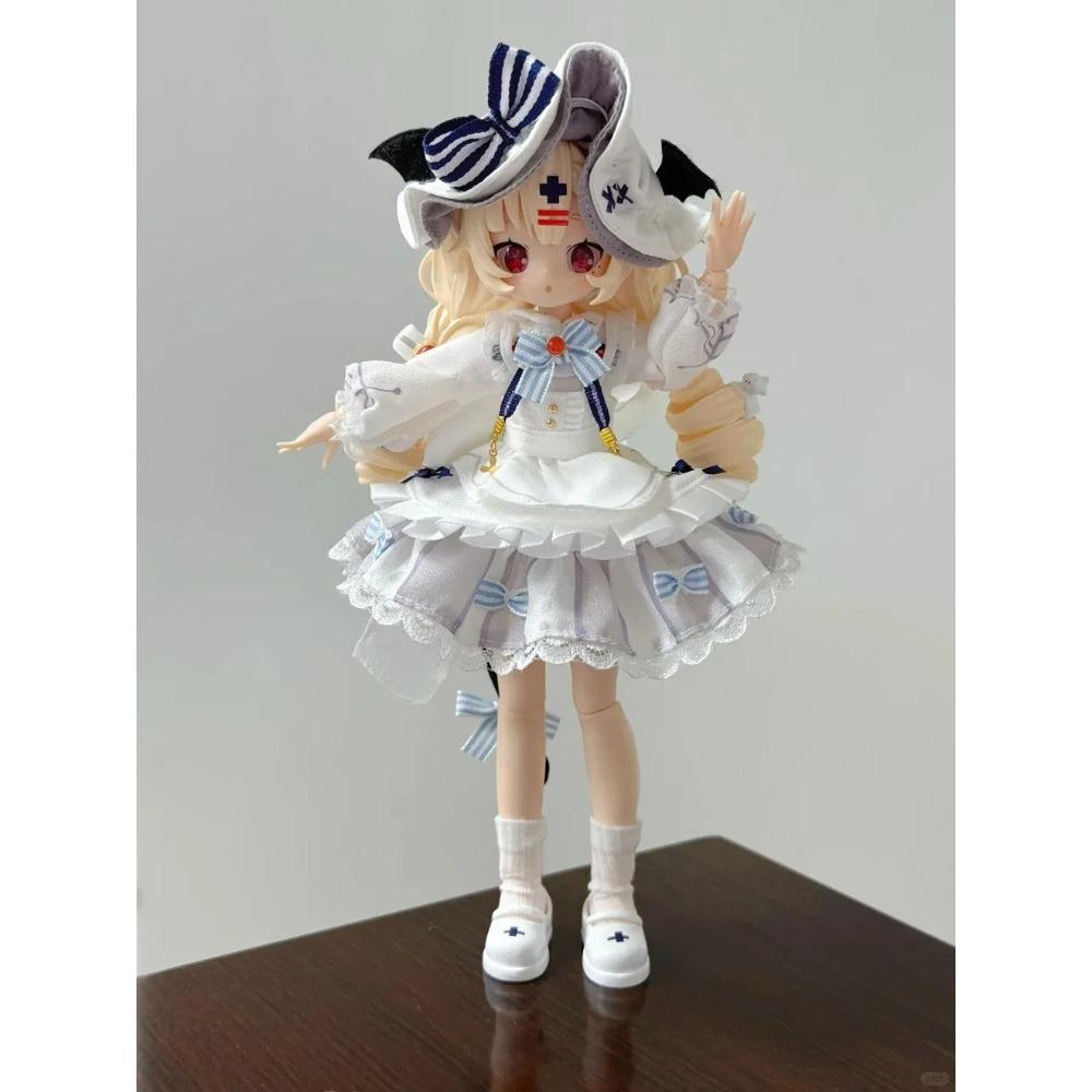 OneMore Sugary Girls Series 1/8 MJD Dolls 16cm Anime Action Figure Toys Joint Movable Body Birthday Blind