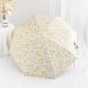 Shixun Three-Fold Dual-Use Sun/Rain Umbrella