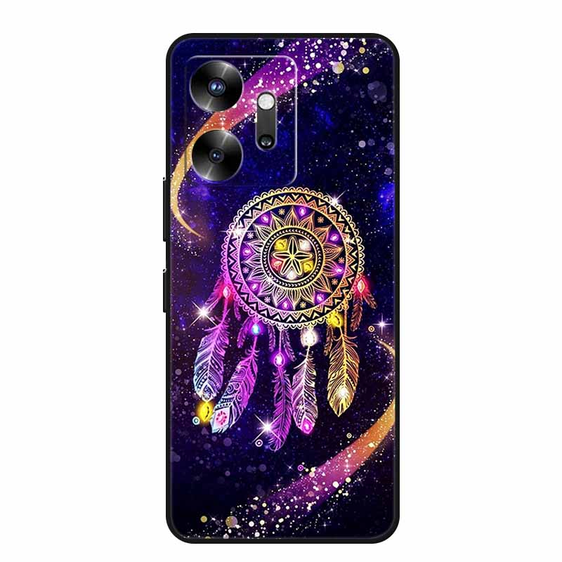 For Infinix Zero 20 4G X6821 Cases Painted Soft Silicone Cover for Infinix Zero 20 2022 Phone Case Bumper Funda Cute Case Zero20