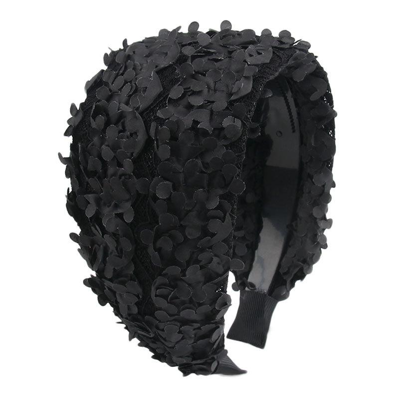 

Женская повязка для волос с широкими полями, зубчатая, нескользящая, заколка-чехол, серая, для умывания лица, аксессуары для волос для мамы, повязки на голову