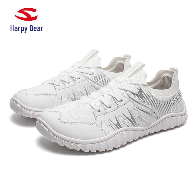 

Happy Bear Men s Wide Head Barefoot Sports Shoes - Soft Sole, Casual, Outdoor, Spring/Autumn 46