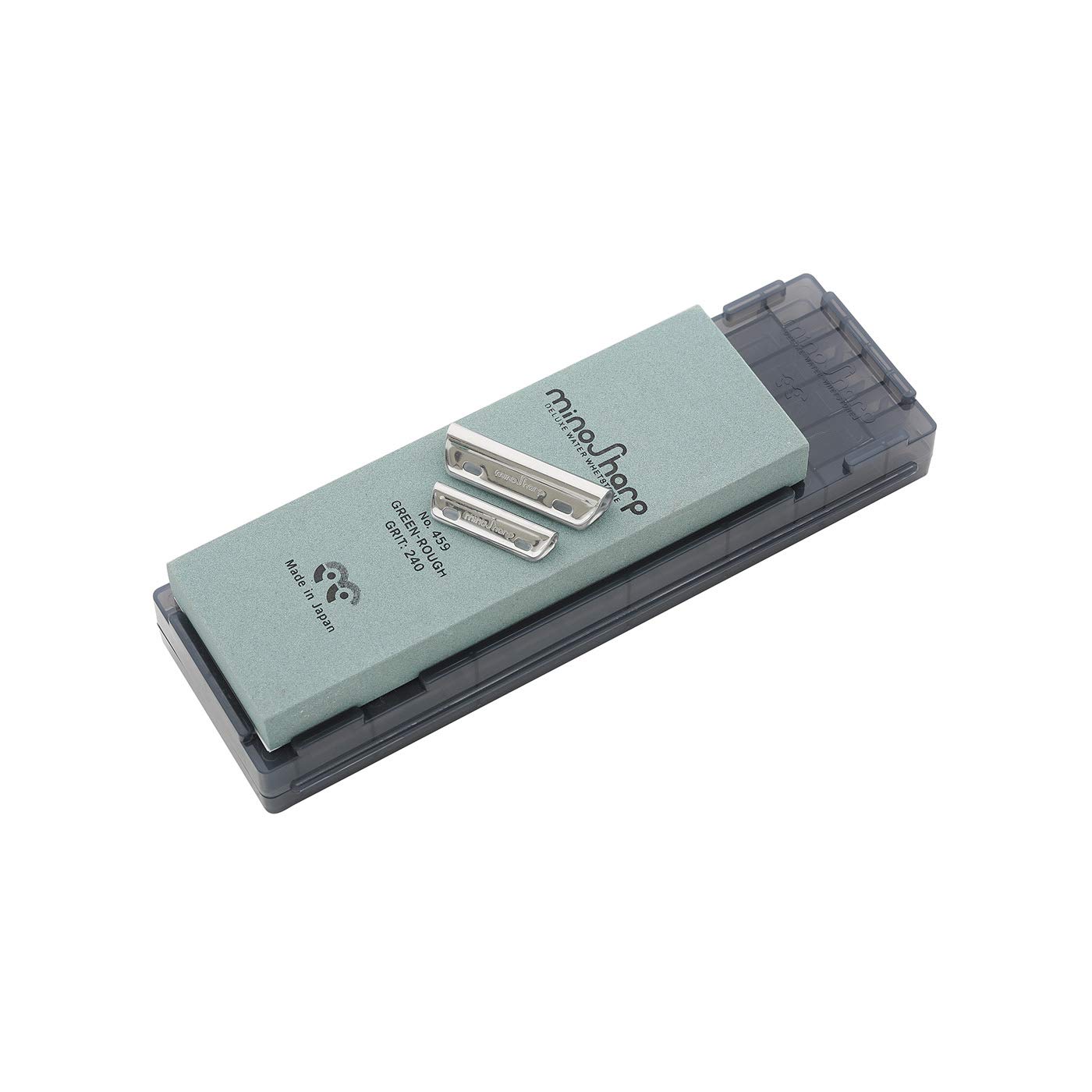 

Global Mastercut Rally Mino Sharp Whetstone Kit Coarse Green (#240) No.459 зелёный