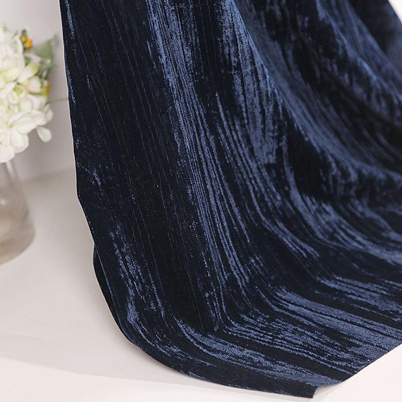 50cm/100cm*140cm Multi Colors Brocade Velvet Fabric Nigerian Designer Fabrics for Dresses DIY Sewing Clothing