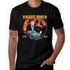 Knight Rider 1982 Industries KITT Worn TShirt Modern Print Casual TShirt