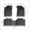 Geely Boyue X 22 Model Custom TPE Floor Mats - Durable, Eco-Friendly, 3D All-Weather Design