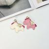 Instant Rich Cowhide Creative Exquisite Simple Couple Gift Cute Bag Pendant Car Keychain