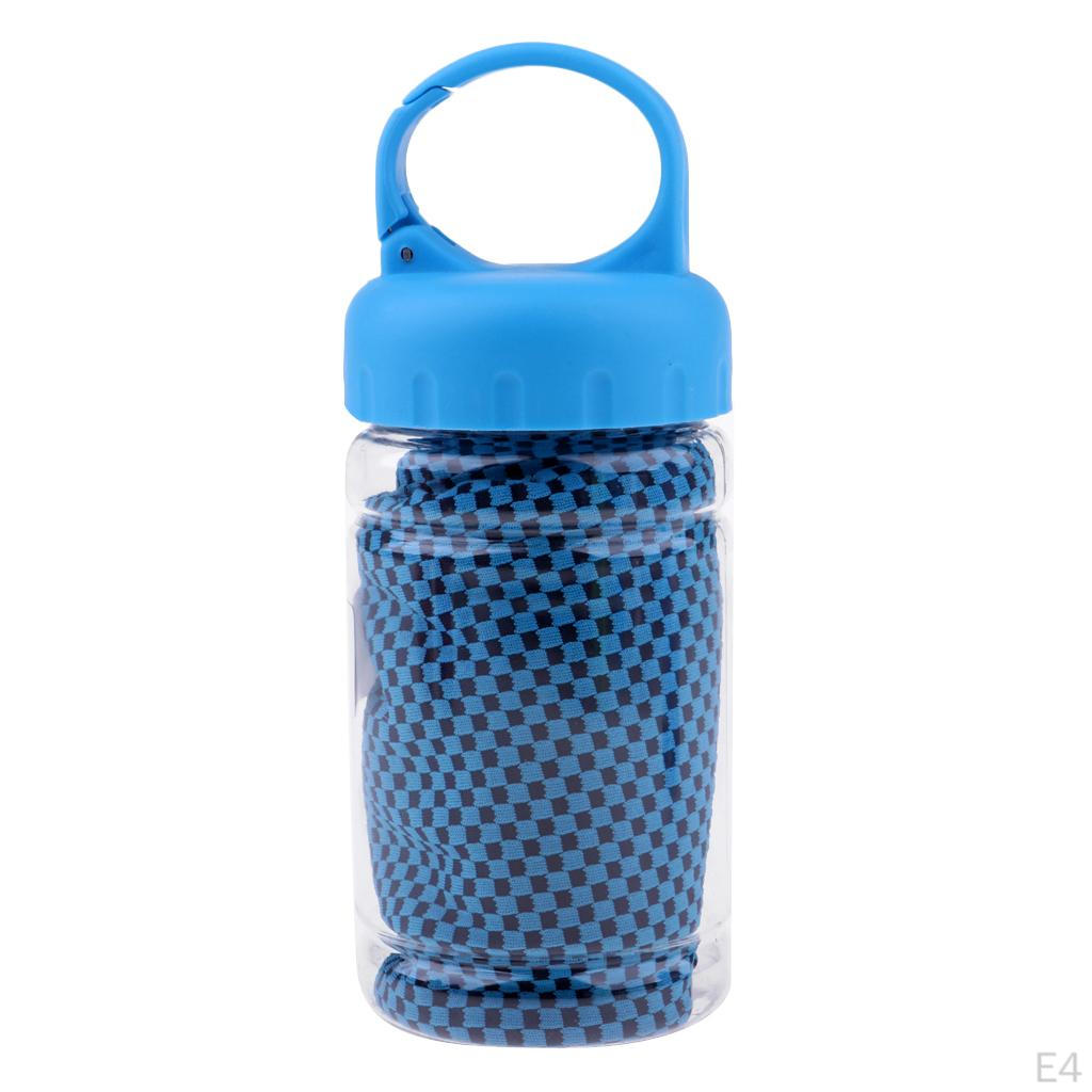Cooling Towel Cold Chilly Cloth for Sports, Running, Hiking, Camping, Travels, Gym, Fitness,