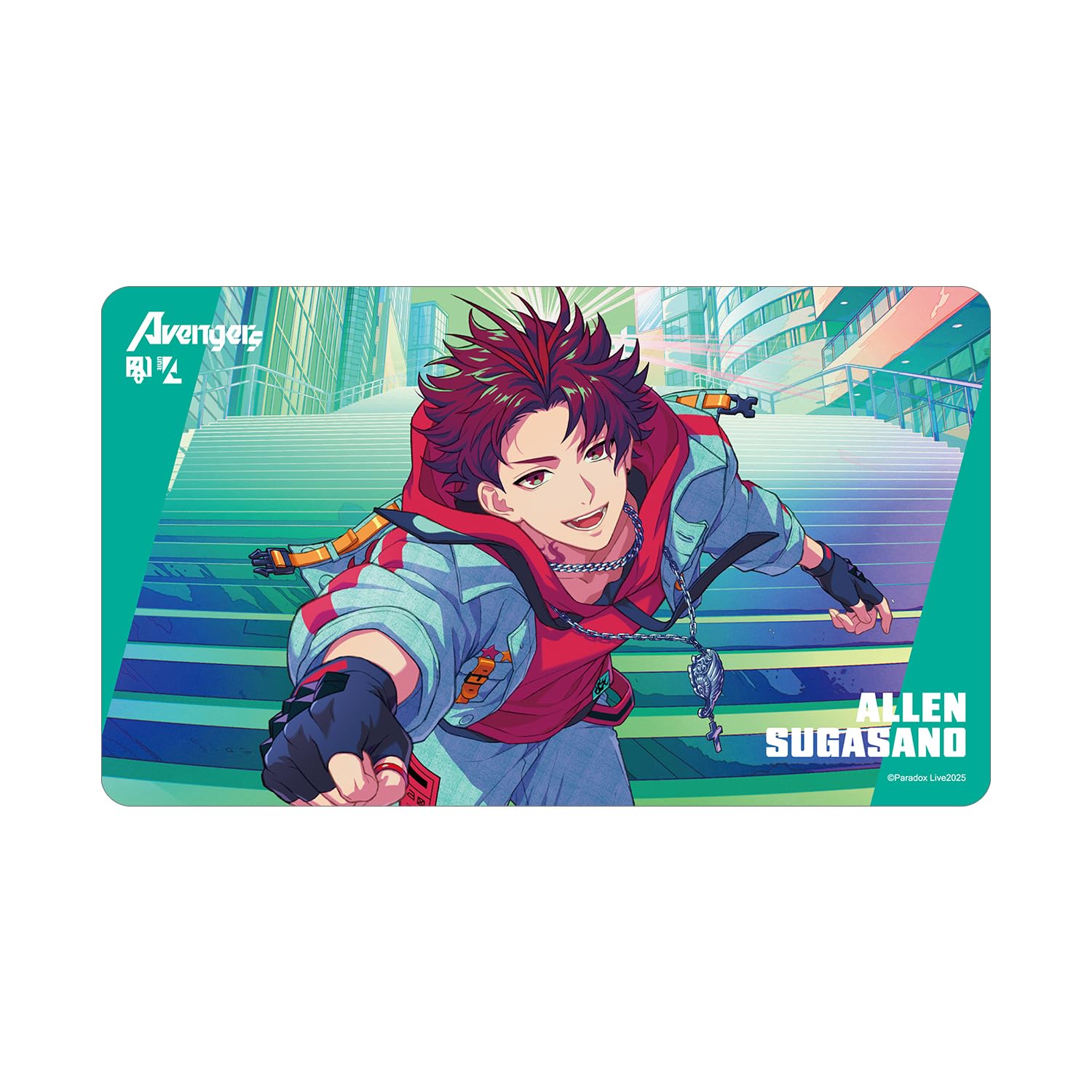 

Paradox Live Battle of Unity Suzakuno Allen Multi-Desk Mat