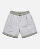 FRIZMWORKS Nylon Set-Up Track Shorts _ Light Gray