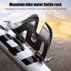 Water Bottle Holder Bike Bicycle Texture Carbon Fiber Mountain Road + 2 Screws for Outdoor Cycle Biking Entertainment