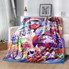 Digital Circus Blanket Ultrasoft Great For Bed Seaside Couch For All Seasons Warmthful Decor Ideal Gift For Birthday Valentine'S Day